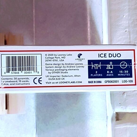 PYRAMID ARCADES ICE DUO GAME ICE DICE & TWIN WIN - Picture 4 of 5